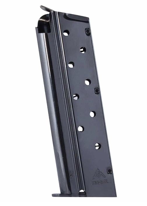 Mec-Gar 1911 Full-Size Magazine 9mm 9 Rounds Blued